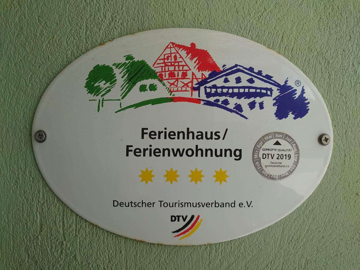 Ferienwohnungen Haus Sebastian Oberwiesenthal Εξωτερικό φωτογραφία